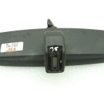 Opel Astra H 3 durvju iekšējais spogulis melns 93190832, 13253544
