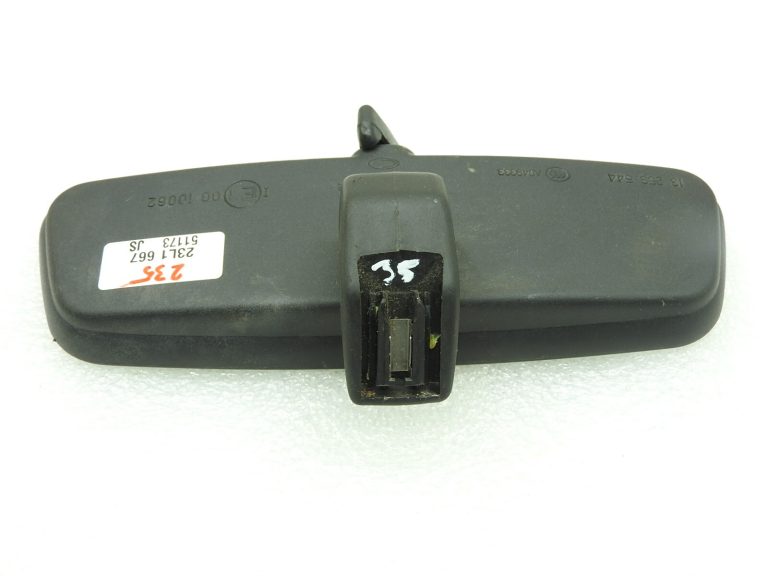Opel Astra H 3 durvju iekšējais spogulis melns 93190832, 13253544