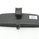 Opel Astra H 3 durvju iekšējais spogulis melns 93190832, 13253544