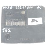 Opel Astra H Zafira B ABS ESP vadības bloks vadības bloks vadības bloks vadības bloks 13213610 AL