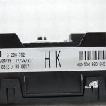 Opel Astra H Zafira B Aizmugurējā drošinātāju kārba 13206762 HK Atiestatīšana