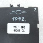 Opel Astra H Zafira B Aizmugurējā drošinātāju kārba 13206762 HK Atiestatīšana