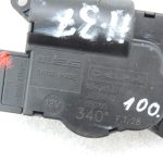Opel Astra H Apkures ventilācijas lūkas servomotors Servomotors 52406337 R04 340°