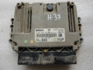 Opel Astra H 1.9CDTi Z19DTJ 88KW Dzinēja vadības bloks ECU 55189923 resetēšana