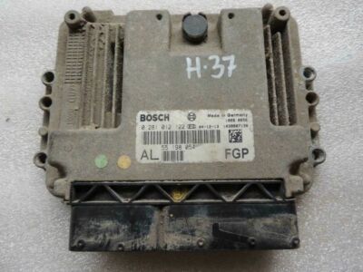 Opel Astra H 1.9CDTi Z19DTJ 88KW Engine control unit ECU 55189923 reset