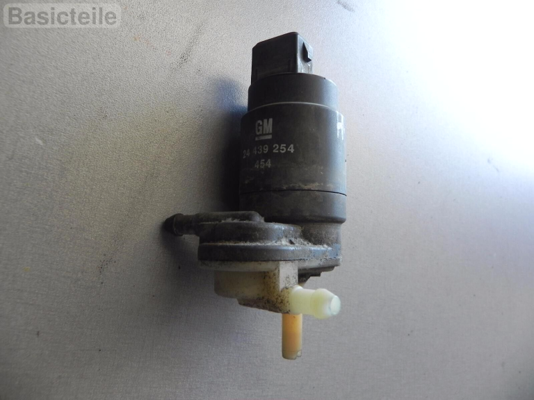 Oriģinālais stikla mazgātāja sūknis, priekšējā stikla mazgātājs OPEL Astra Meriva 90585762