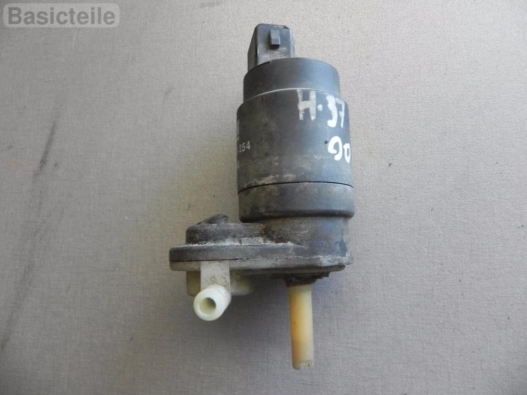 Oriģinālais stikla mazgātāja sūknis, priekšējā stikla mazgātājs OPEL Astra Meriva 90585762