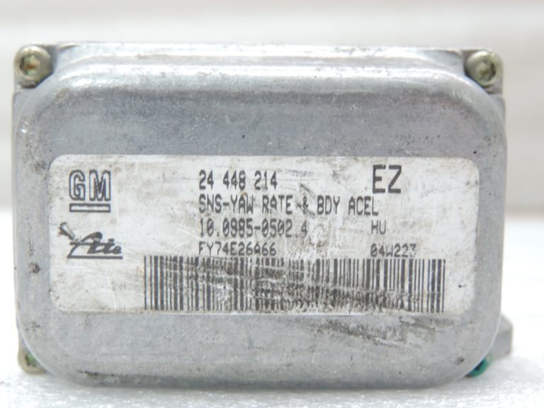 Opel Astra H Zafira B pagrieziena ātruma sensors 24448214