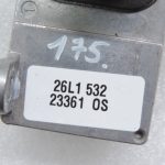 Opel Astra H Zafira B pagrieziena ātruma sensors 24448214