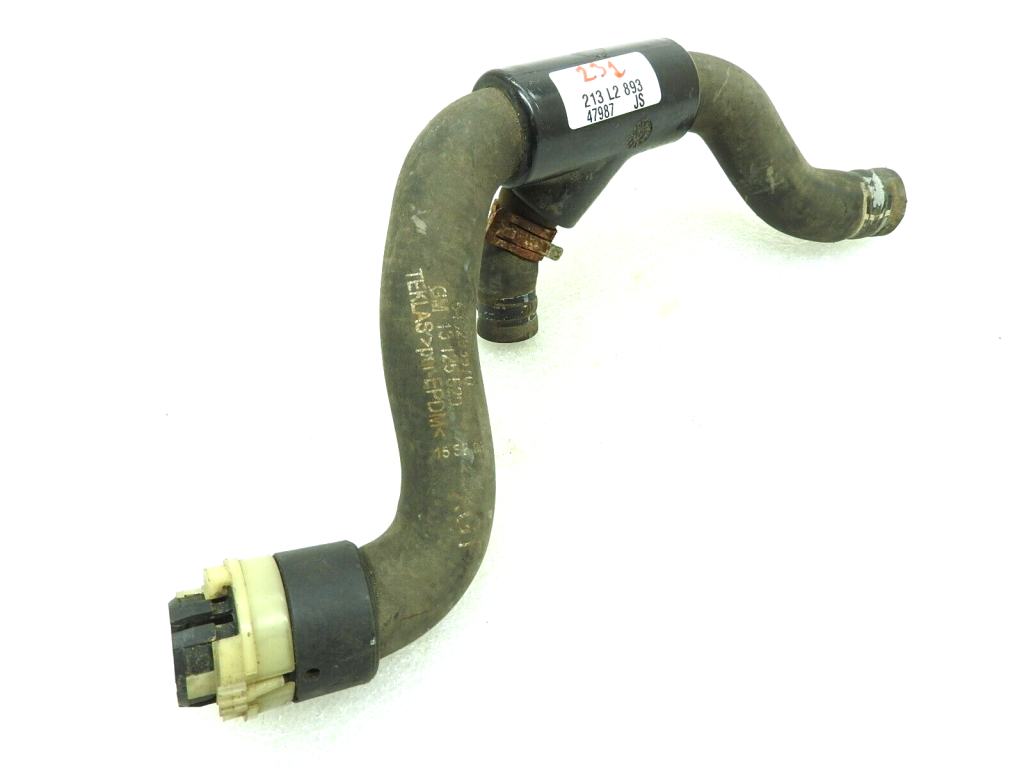 Radiatora šļūtene Ūdens atgriešanas šļūtene Opel Astra H 1.7 CDTi GM 13125529 6818576
