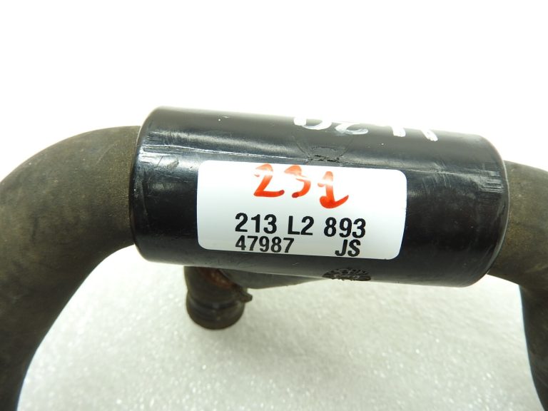 Radiatora šļūtene Ūdens atgriešanas šļūtene Opel Astra H 1.7 CDTi GM 13125529 6818576
