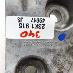 OPEL ASTRA H 1.7 Diesel 74kw Gaisa kondicioniera kompresora kronšteins 97262463 Z17DTH Z17DTL