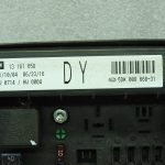 UEC priekšējā drošinātāju kārba Opel Astra H Zafira B 13181658 DY Reset reset