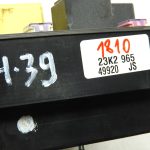 UEC priekšējā drošinātāju kārba Opel Astra H Zafira B 13181658 DY Reset reset