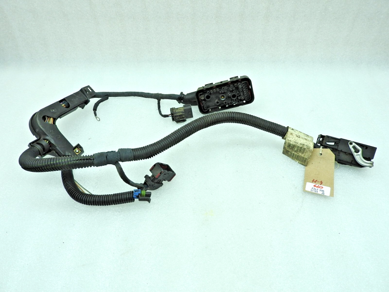 Opel Astra H 1.6 motora vadības bloka vadu instalācija 13101252 U6U