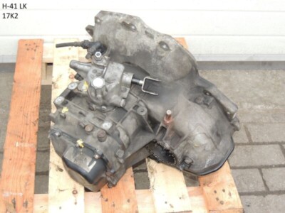 Opel Corsa D Astra H 1.2i 1.4i manual gearbox F13 5 speed gearbox F13C418 i=4.18