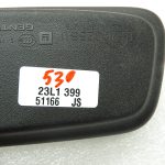 Opel Astra Zafira Meriva Vectra Corsa Iekšējais spogulis Atpakaļskata spogulis Spogulis 13253546
