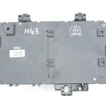 Opel Astra H Zafira B Aizmugurējā drošinātāju kārba 13222173 HT Atiestatīšana ar kodu