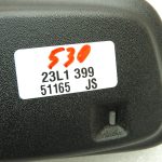 Opel Astra Zafira Meriva Vectra Corsa Iekšējais spogulis Atpakaļskata spogulis Spogulis 13253546