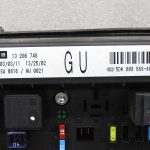 Opel Zafira B Astra H Drošinātāju kārbas atiestatīšana 93184656 13206748 GU