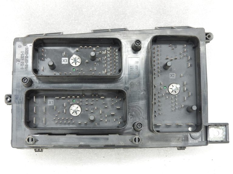 Opel Zafira B Astra H Drošinātāju kārbas atiestatīšana 93184656 13206748 GU
