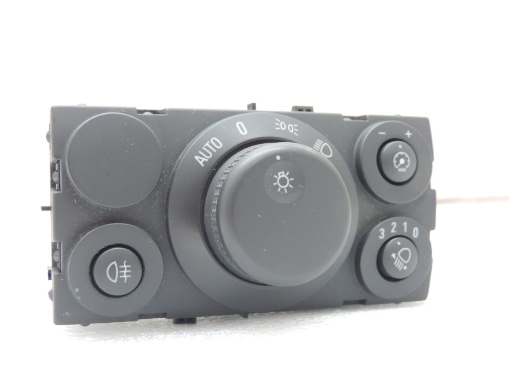 Opel Astra H car light switch with rear fog lights 13198925 WC