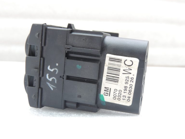 Opel Astra H auto gaismas slēdzis ar aizmugurējiem miglas lukturiem 13198925 WC