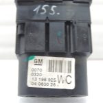 Opel Astra H auto gaismas slēdzis ar aizmugurējiem miglas lukturiem 13198925 WC