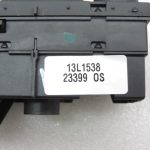 Opel Astra H auto gaismas slēdzis ar aizmugurējiem miglas lukturiem 13198925 WC