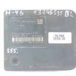 Opel Astra H Zafira B ABS ESP vadības bloks vadības bloks vadības bloks vadības bloks 13246535 BL