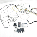 Opel Astra H radio telefona brīvroku vadības bloka instalācijas komplekts