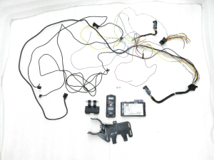 Opel Astra H radio telefona brīvroku vadības bloka instalācijas komplekts
