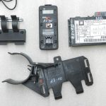 Opel Astra H radio telefona brīvroku vadības bloka instalācijas komplekts