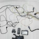 Opel Astra H radio telefona brīvroku vadības bloka instalācijas komplekts