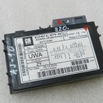 Opel Astra H radio telefona brīvroku vadības bloka instalācijas komplekts