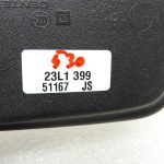 Opel Astra Zafira Meriva Vectra Corsa Iekšējais spogulis Atpakaļskata spogulis Spogulis 13253546