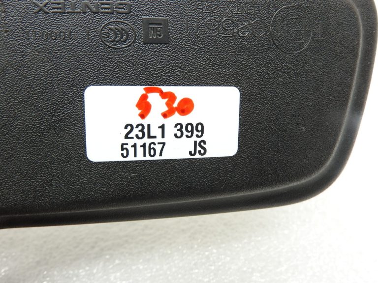 Opel Astra Zafira Meriva Vectra Corsa Iekšējais spogulis Atpakaļskata spogulis Spogulis 13253546
