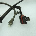Opel Astra H Zafira B 1.2 1.4 1.6 1.8 1.8 benzīna dzesēšanas ventilatora elektroinstalācija 13205715