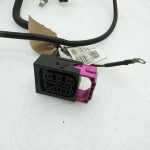 Opel Astra H Zafira B 1.2 1.4 1.6 1.8 1.8 benzīna dzesēšanas ventilatora elektroinstalācija 13205715