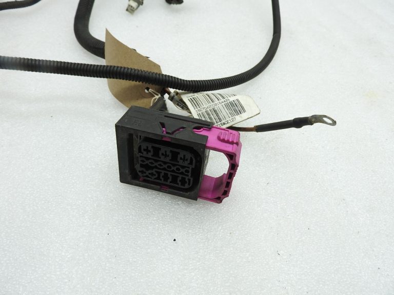 Opel Astra H Zafira B 1.2 1.4 1.6 1.8 1.8 benzīna dzesēšanas ventilatora elektroinstalācija 13205715