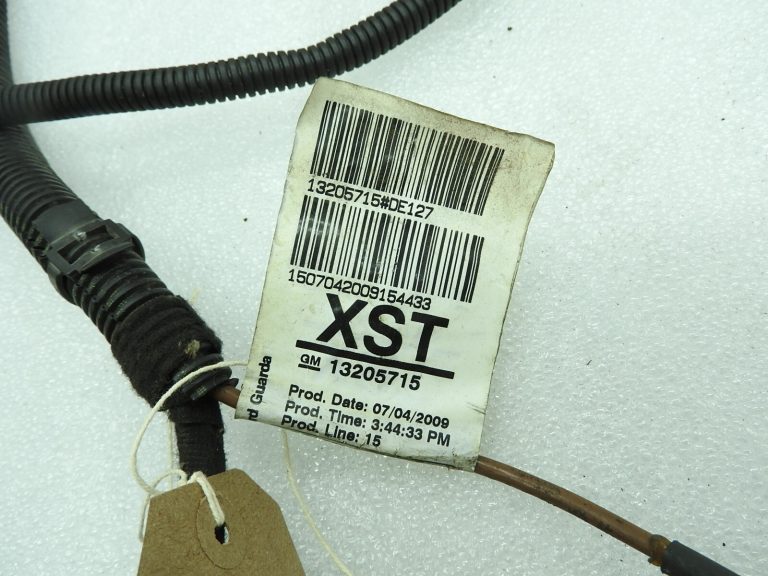 Opel Astra H Zafira B 1.2 1.4 1.6 1.8 1.8 benzīna dzesēšanas ventilatora elektroinstalācija 13205715