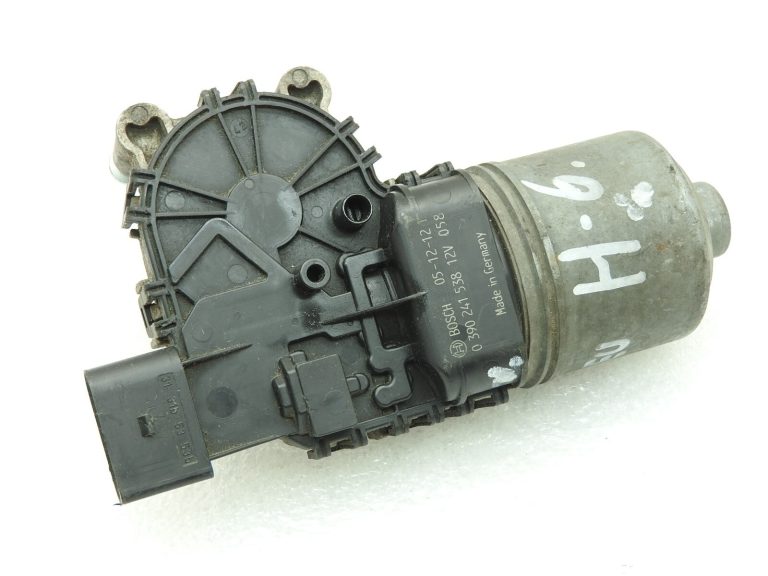 Oriģinālais BOSCH priekšējo tīrītāju motors Opel ASTRA H 0390241538 93179149
