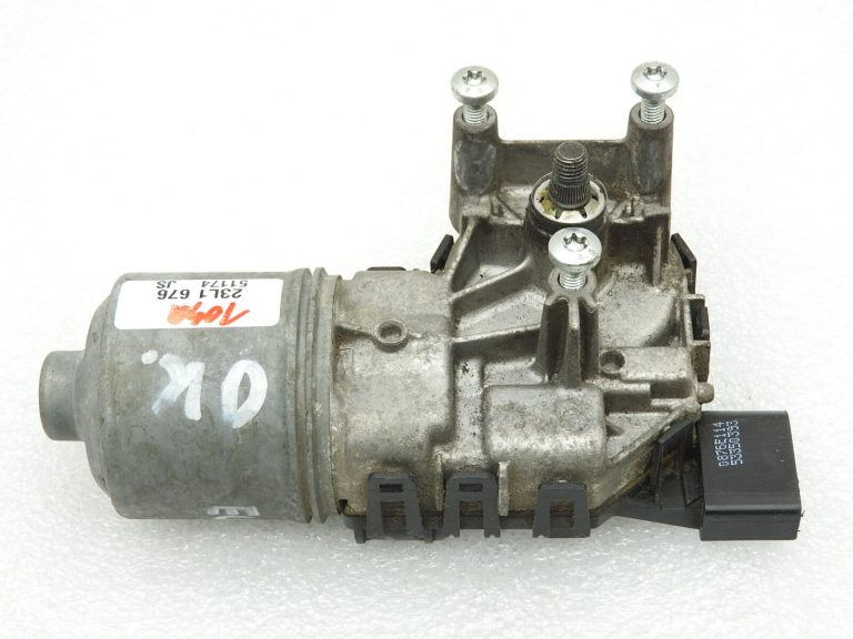 Oriģinālais BOSCH priekšējo tīrītāju motors Opel ASTRA H 0390241538 93179149