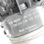 Oriģinālais BOSCH priekšējo tīrītāju motors Opel ASTRA H 0390241538 93179149