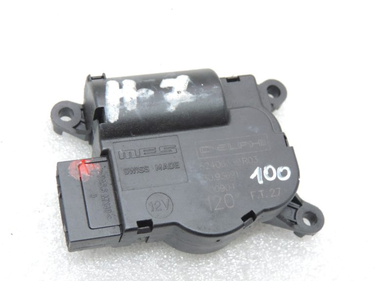 Opel Astra H Apkures ventilācijas lūkas servomotors Servomotors 52406339 R03 120°