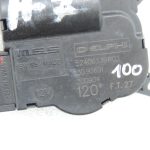 Opel Astra H Apkures ventilācijas lūkas servomotors Servomotors 52406339 R03 120°