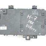 Opel Astra H Aizmugurējā drošinātāju kārba 13181278 DP Atiestatīšana ar kodu