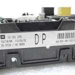 Opel Astra H Aizmugurējā drošinātāju kārba 13181278 DP Atiestatīšana ar kodu