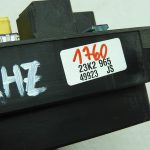 UEC priekšējā drošinātāju kārba Opel Astra H Zafira B 13206745 GR Atiestatīt atiestatīšanu