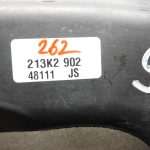 Opel Astra H Zafira B Gaisa ieplūdes kanāls Gaisa ieplūdes caurule 55562485